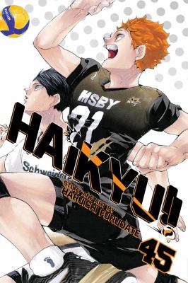 Haikyu!! 45, Challengers /