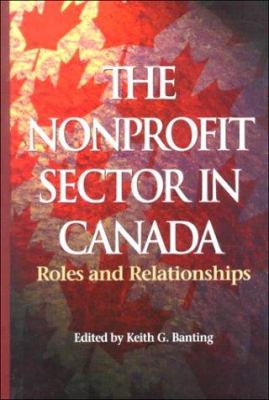 The nonprofit sector in Canada : roles and relationships