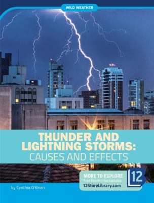 Thunder and lightning storms : causes and effects