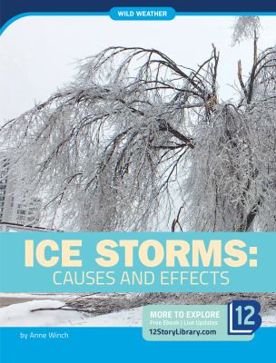 Ice storms : causes and effects