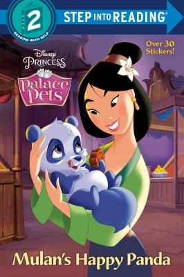 Mulan's happy panda