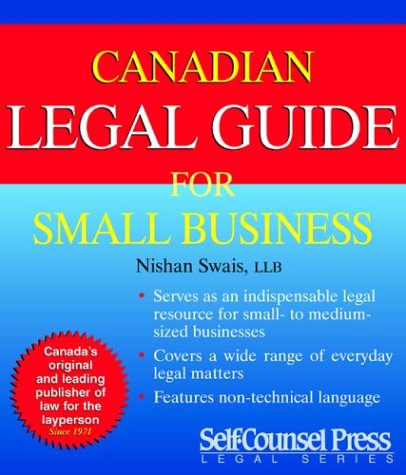 Canadian legal guide for small business