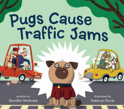 Pugs cause traffic jams