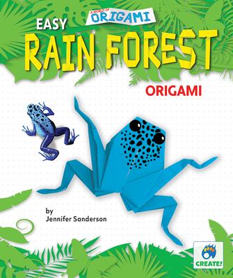 Easy rain forest origami