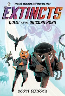The extincts. 1, Quest for the unicorn horn /