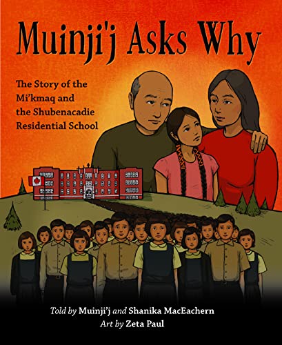 Muinji'j asks why : the story of the Mi'kmaq and the Shubenacadie Residential School
