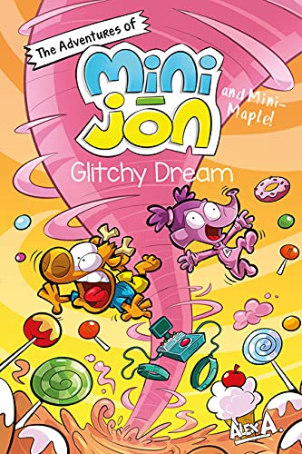 The adventures of Mini Jon and Mini-Maple : Glitchy dream