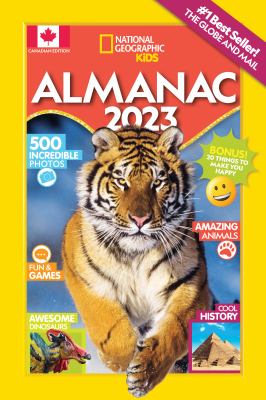 National Geographic kids almanac 2023