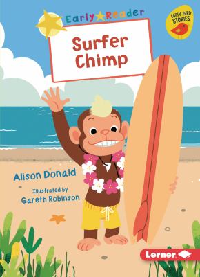 Surfer chimp