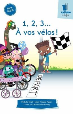 1, 2, 3... à vos vélos!