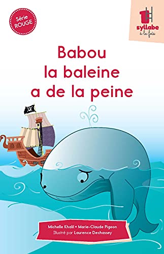 Babou la baleine a de la peine