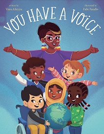 You have a voice