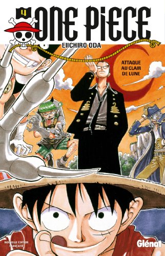 One piece. 4, Attaque au clair de lune /