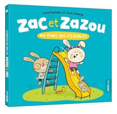 Zac et Zazou au parc des pissenlits