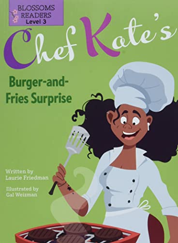 Chef Kate's burger-and-fries surprise