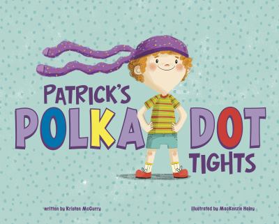 Patrick's polka-dot tights