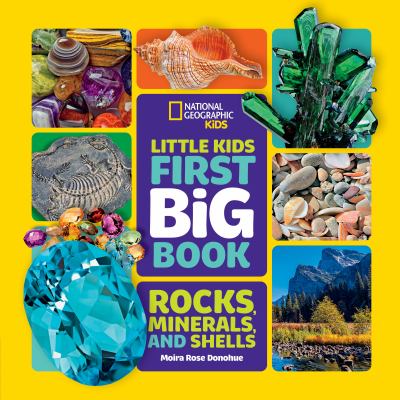 Little kids first big book : rocks, minerals, and shells