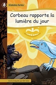 Corbeau rapporte la lumière du jour