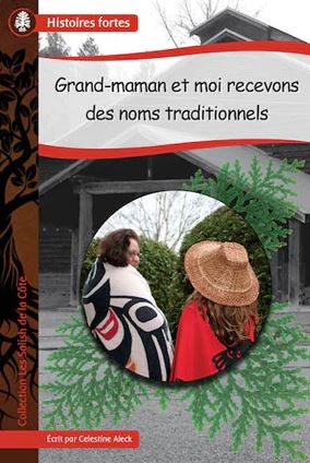 Grand-maman et moi recevons des noms traditionnels