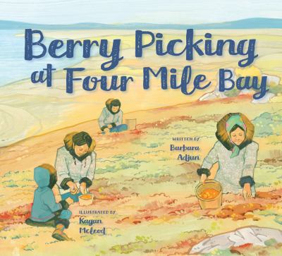 Berry picking at Four Mile Bay