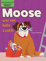 Moose avec une boîte à outils