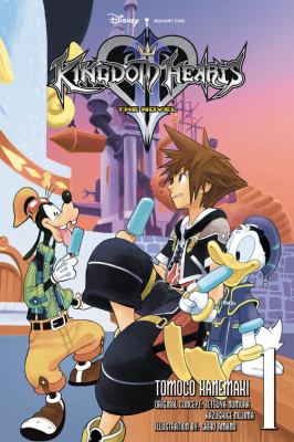 Kingdom hearts II : the novel, Vol. 1 /