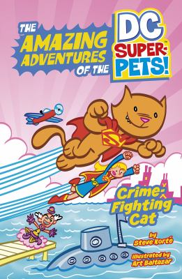 Crime-fighting cat