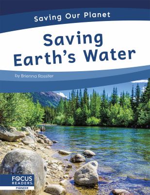 Saving Earth's water