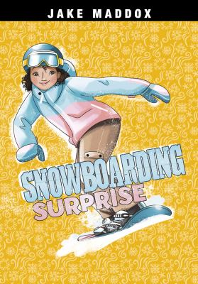 Snowboarding surprise