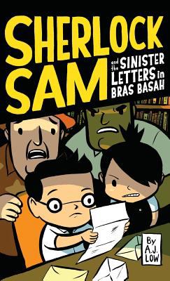Sherlock Sam and the sinister letters in Bras Basah