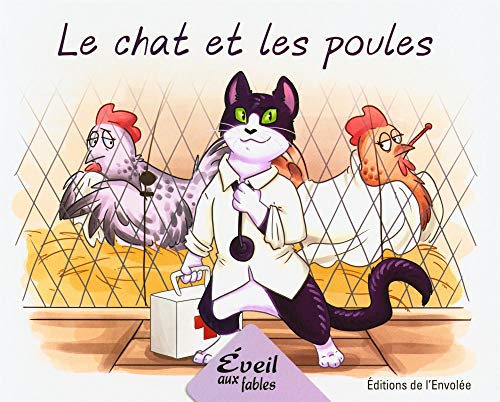 Le chat et les poules