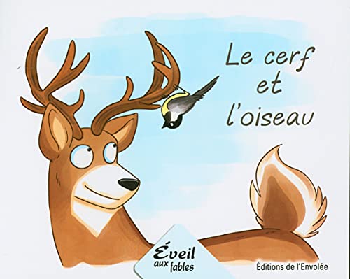 Le cerf et l'oiseau