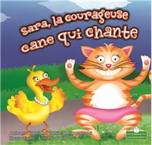 Sara, la courageuse cane qui chante