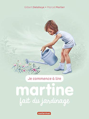 Martine fait du jardinage