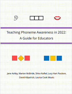 Teaching phoneme awareness in 2022: a guide for educators