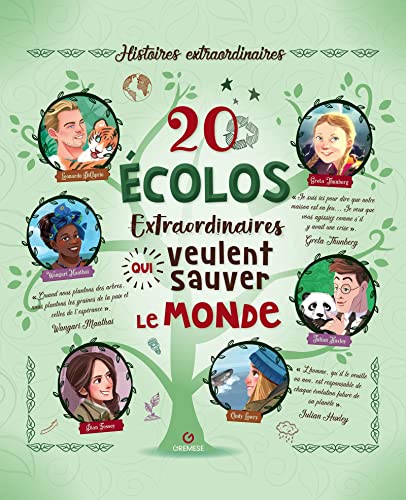 20 écolos extraordinaires qui veulent sauver le monde