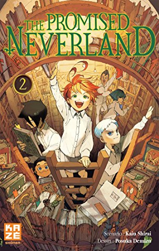 The promised neverland. 2, Sous contrôle /