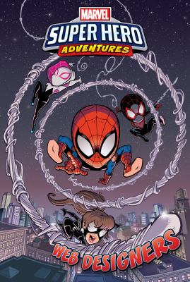 Marvel super hero adventures. Spider-Man: Web designers /