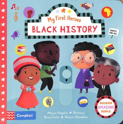 Black history : Maya Angelou, Stormzy, Rosa Parks, Nelson Mandela
