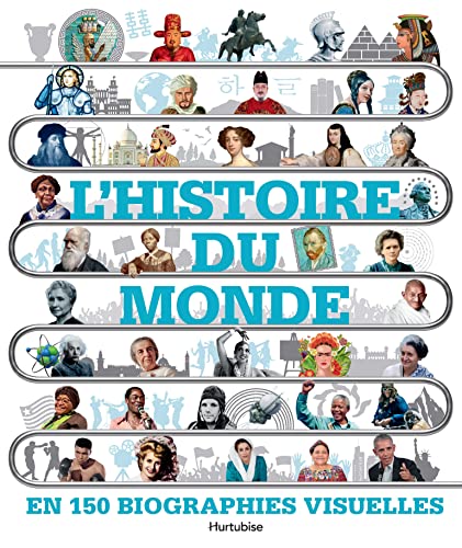 L'histoire du monde en 150 biographies visuelles