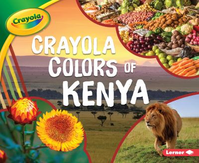 Crayola colors of Kenya