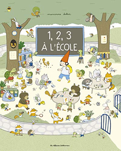 1, 2, 3 à l'école