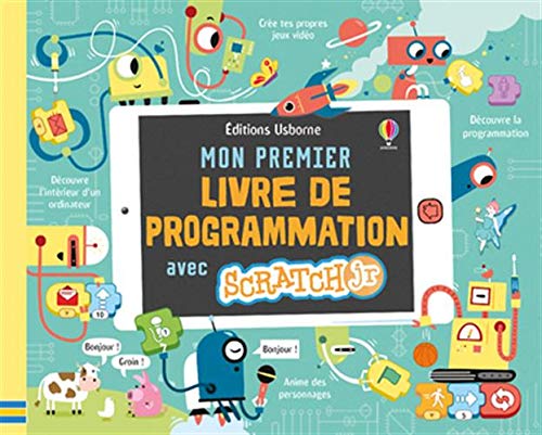 Mon premier livre de programmation avec Scratch jr