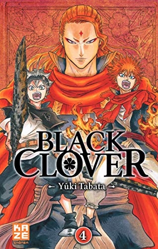 Black clover. 4, Le Lion flamboyant /