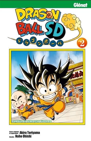 Dragon Ball SD. 2, Panique au Tenkaichi Budokai! /