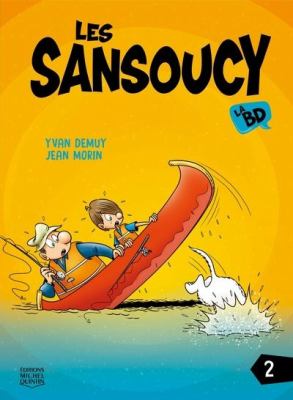 Les Sansoucy, la BD. 2 /