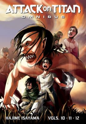 Attack on Titan omnibus. 4 /