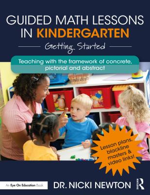 Guided math lessons in kindergarten : getting started