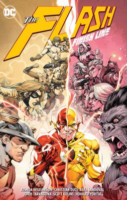 The Flash. Vol. 15, Finish line /