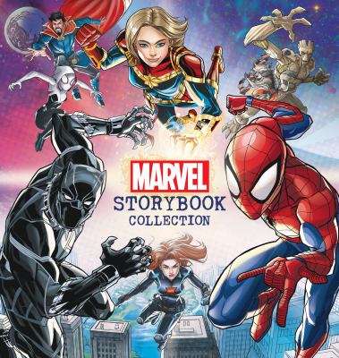 Marvel storybook collection.